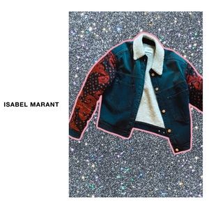 Isabel Marant RARE Patchwork Jacket